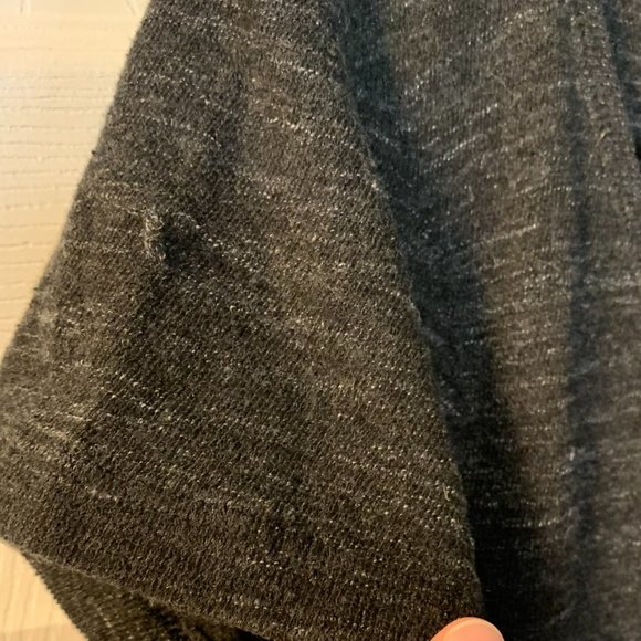 Pure Jill Cotton Shift Dress Size S Pockets Heather Dark Gray Minimalist Beach - Picture 7 of 7